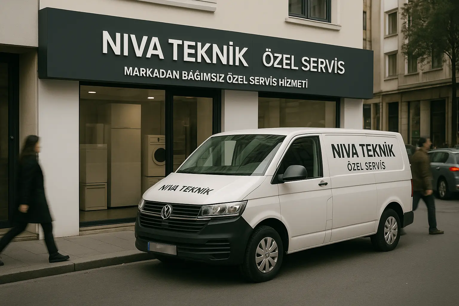 Nazilli LG Servisi Teknisyen Görseli